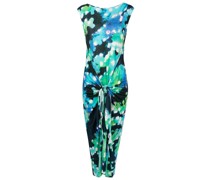 Kleid mit abstraktem Print