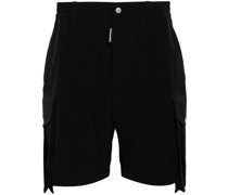 Cargo-Shorts mit elastischem Bund