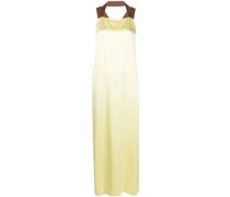 Zweifarbiges Kleid