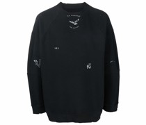 Sweatshirt mit Rundhalsausschnitt