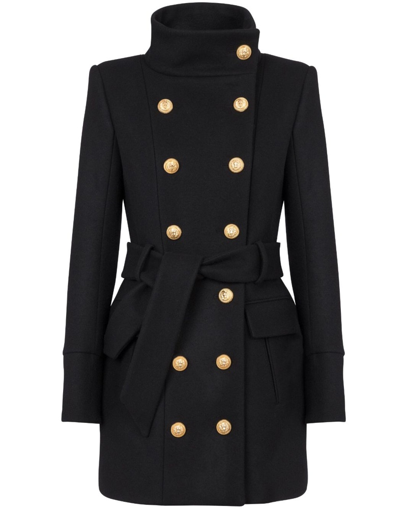 Balmain Damen Mantel