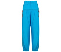 Tapered-Hose aus Seide