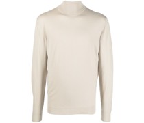 Pullover mit Rollkragen