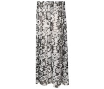 Strandkleid mit Blumen-Print