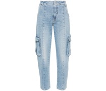 Lucia tapered jeans