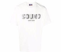 T-Shirt mit "Sound"-Print