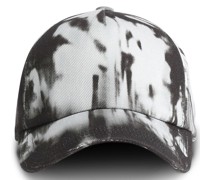 Baseballkappe mit Batik-Print