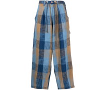 STORY mfg. Lush Carpenters Wide-Leg-Hose