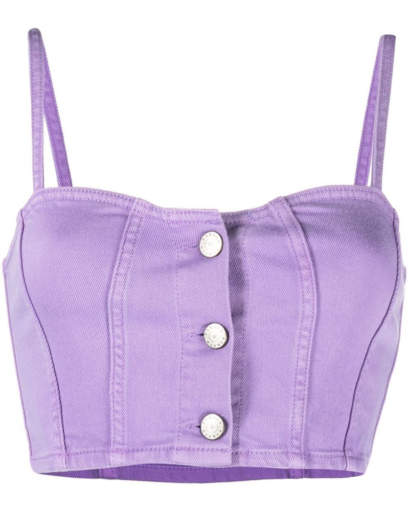 P.A.R.O.S.H. Damen P.A.R.O.S.H. Cropped-Oberteil