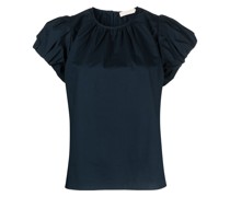 Bluse mit Puffärmeln