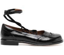 Oxford-Schuhe aus Leder