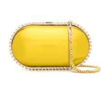 Clutch mit Kristallen