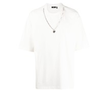 T-Shirt mit tiefen Schultern