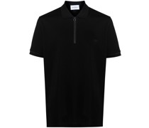 Poloshirt mit Reißverschlusskragen