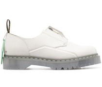 A-COLD-WALL* Cream x Dr. Martens 1460 Derby Shoes
