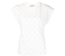 Besticktes T-Shirt