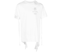 Sweatshirt mit "No Future"-Print