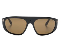 Sonnenbrille mit Shield-Gestell