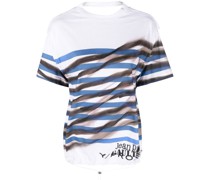 x Jean Paul Gaultier Mariniere T-Shirt