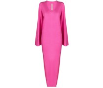 Kleid mit V-Ausschnitt