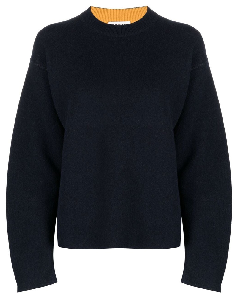 Jil Sander Damen Wendbarer Pullover