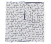 Schal mit Prancing Horse-Muster