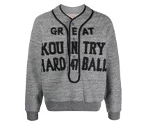 Great Kountry Pullover im Baseball-Look