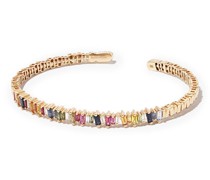 18kt Fireworks Rainbow Gelbgoldarmspange