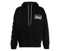 Hoodie mit Logo-Print