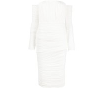 Schulterfreies Kleid