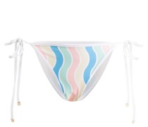 Bikinihöschen mit grafischem Print
