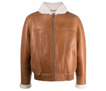 Alberto Jacke mit Shearling-Futter