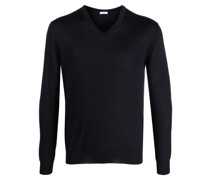 Pullover mit V-Ausschnitt
