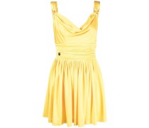 Kleid mit geraffter Taille