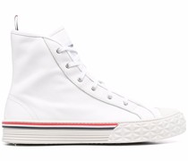 High-Top-Sneakers aus Leder