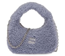 Wander Schultertasche aus Shearling