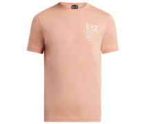 T-Shirt mit Logo-Print