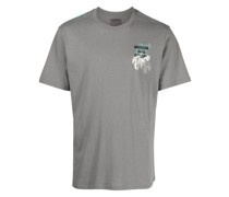 Musium Div. T-Shirt mit Aquarell-Optik