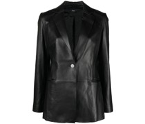 Blazer aus Leder