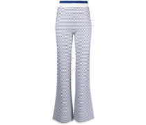 Hose mit Zickzackmuster