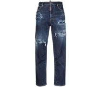 Jeans mit Distressed-Optik