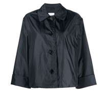Hemdjacke mit weiten Ärmeln