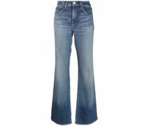 Ausgestellte Jeans
