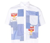 Campbell's Hemd im Patchwork-Look