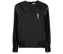 Sweatshirt mit lockerem Schnitt