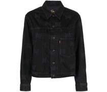 Jacke mit Print