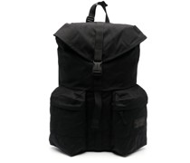 Ripstop-Rucksack mit Logo-Patch