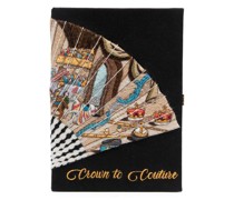 Bestickte Clutch