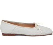 Ballerinas mit eckiger Kappe