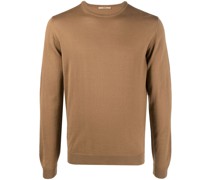 Fein gestrickter Pullover